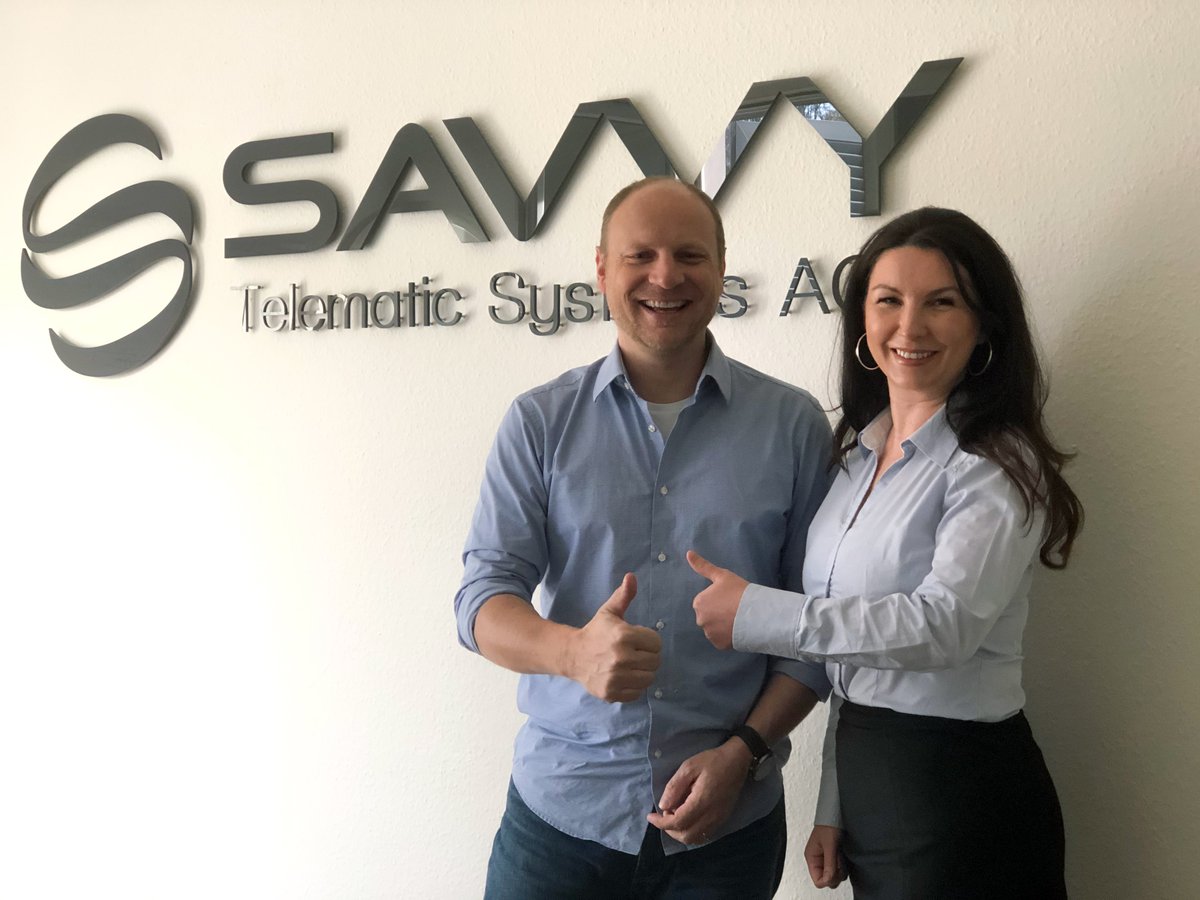 #SAVVY is #expending its team👍. 
Our new product owner will lead and manage all efforts of SAVVYs sofware development team to extracting the maximum value out of our solution for our valued customers. bit.ly/2KeDMYS 
#telematics #Growth #Logistics #softwaredevelopment
