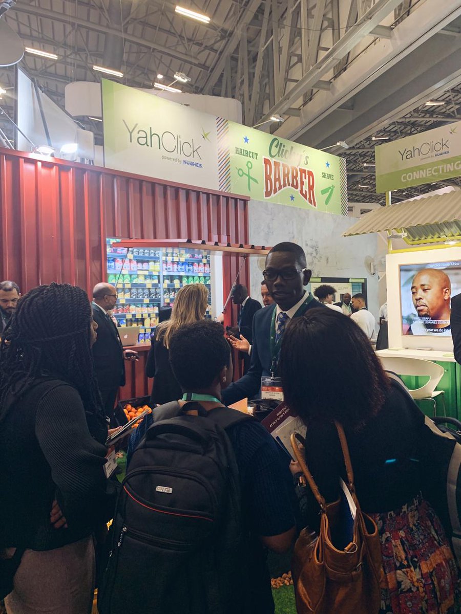 yahclick's tweet photo. That's a wrap for today! We are still here until Nov 14th, visit us at stand E65 in hall 3 to learn more about how we are improving people's everyday lives with our WiFi solutions. #AfricaCom #YahClickatAfricaCom #YahClickConnects #Connectivity #Broadband #WiFiHotspots https://t.co/tl3mK1PKES
