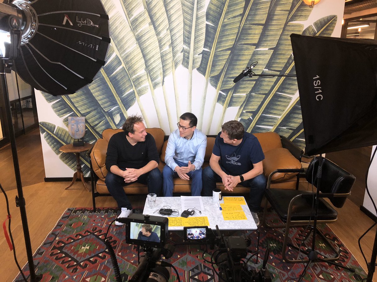 As always, subjects like this combining both #people and #technology perspectives generate great fun to work on. Today with two inspiring thought leaders of #Siemens on it. #ArtificialIntelligence #UnconsciousBias #Leadership #MakingBetterDecisions #ResponsibleAI #ExplainableAI