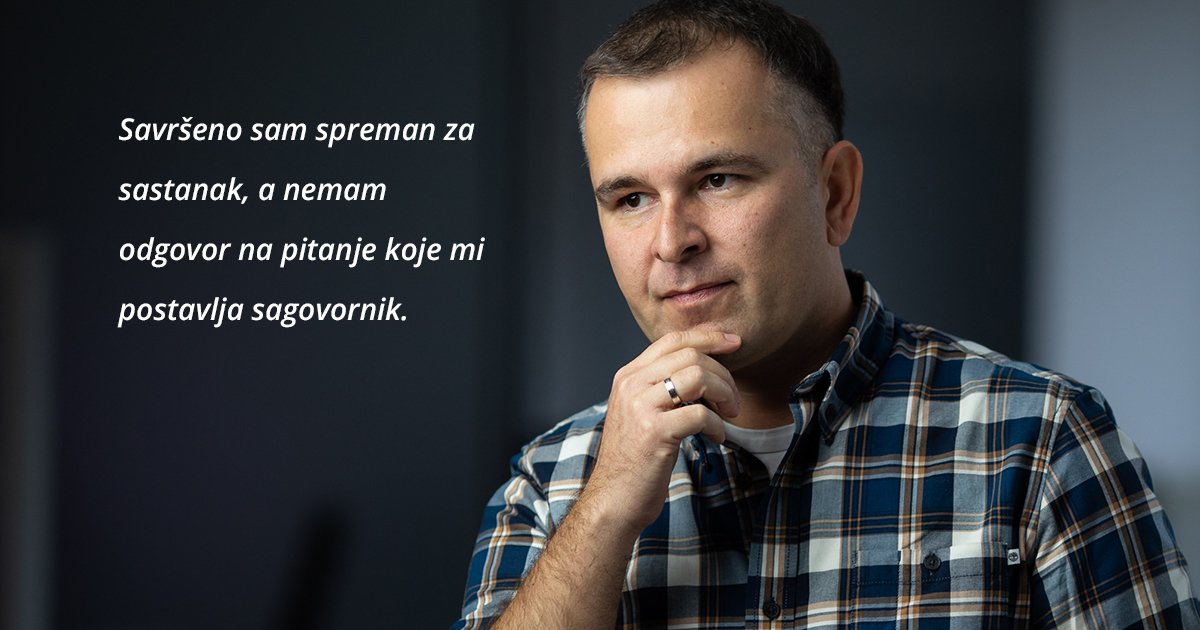 Svaka komunikacija počinje od nas samih. I uspeh komunikacije zavisi od nas samih. Razumevanje sa sagovornikom zavisi od nas samih.
Šta mi sami možemo da uradimo da budemo bolji u komunikaciji: bit.ly/30n3UXH 😊
<a href="/TVojtehovski/">Tatjana Vojtehovski</a>
