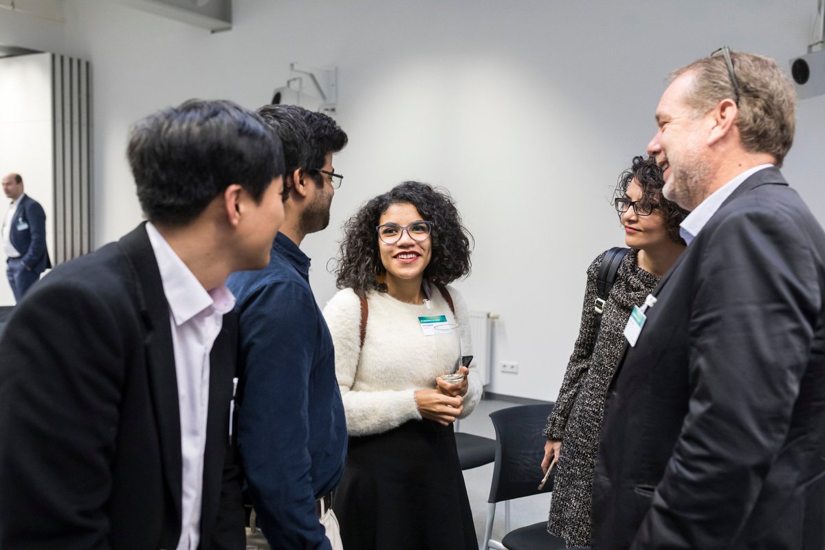 cschaale's tweet photo. Thanks @IIoT_Center @fraunhoferfokus for inviting us to the #iiotf, great to be able to bring some of our  students coming from out from the @ReDISchool IoT course.  They reflect exactly what the panelists where discussing.. cross-disciplinary talent and diversity for #IIoT !!! https://t.co/tQcCwv9Ihz