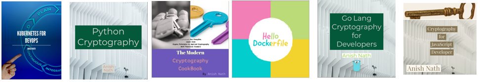 anish2good's tweet photo. #Docker #DevOps #KubeCon #Kubernetes #cloud #cryprography #Go #python_for_programmers #javascript #openssl #Linux #Golang #python
Grab book for Just $9 via @leanpub
https://t.co/KhbaGWKpd4 https://t.co/1vzZbenAJy
