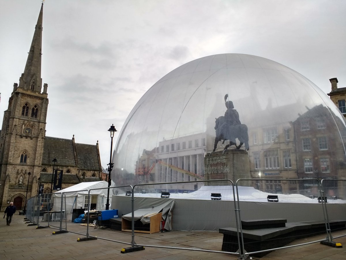 The preparations are well underway - exciting! explorar.co.uk/durham/lumiere #durham #lumiere
#LumiereDurham #festival #NorthEast <a href="/artichoketrust/">Artichoke</a> @lumieredurham <a href="/DurhamCouncil/">Durham County Council</a>