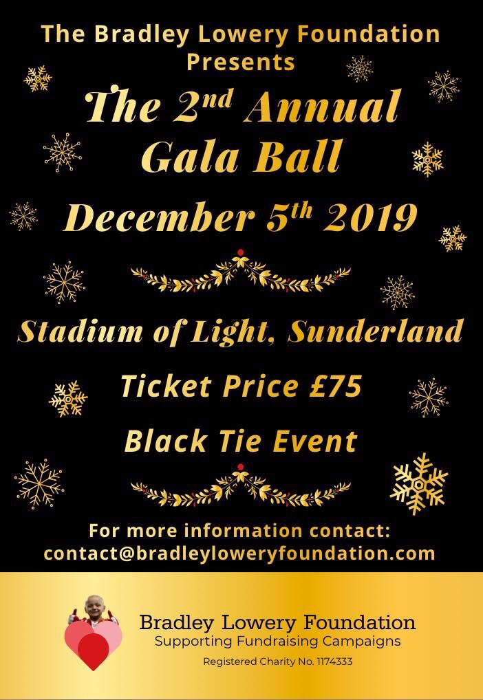 So excited for the foundations annual ball this year, winter wonderland theme it is going to look amazing. 

Limited tickets available get in touch if you would like one.