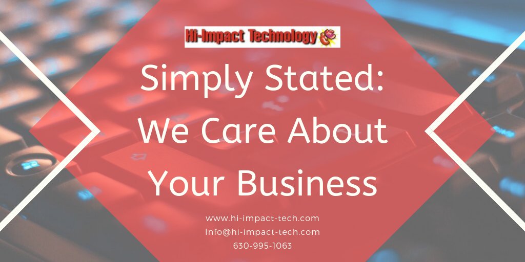 garyoh's tweet photo. Is your company struggling to keep up with all the latest #cyberthreats and all things #IT? Here at Hi-Impact Technology, we care about our clients' businesses, so give us a call and see how we can help you: https://t.co/muuSVixvKu https://t.co/LBn27eyi7c