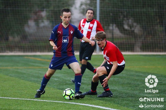 El Eibar inicia este fin de semana una nueva temporada en La Liga Genuine
👉 http://bit.ly/2rvlzQn
SD Eibarrek asteburuan hasiko du La Liga Genuineko denboraldi berria
👉 http://bit.ly/2NGDZ9G