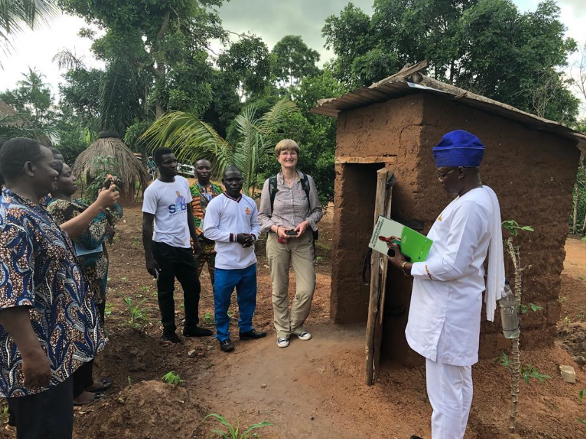 SHFund__'s tweet photo. Rural sanitation vocabulary of the day is!
Scale
/skeɪl/
noun

"Making a significant contribution 2 achieving universal access to &amp; the use of #sanitation and #hygiene within the 2030 time frame, while maintaining quality.

@PlanUK @SNV_WASH @WorldBankWater @UNICEFwater @wateraid https://t.co/WhtyKq3JOY