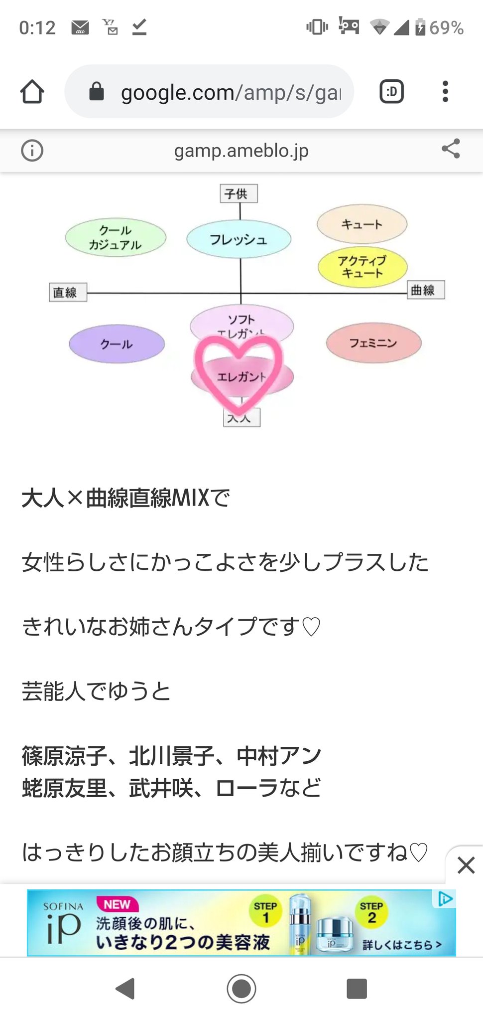 柘榴 秋スト ファッ 顔タイプ診断とパーソナルデザインは一環していない 別の理論の診断なはずなのですが統一してまとめられている ということなのですか 顔タイプ診断では蛯原友里さんは大人タイプのエレガントなのですがパーソナルデザインだと 柘榴 秋スト ファッ 顔タイプ診断とパーソナルデザインは一環していない 別の理論の診断なはずなのですが統一してまとめられている ということなのですか 顔タイプ診断では蛯原友里さんは大人タイプのエレガントなのですがパーソナルデザインだと
