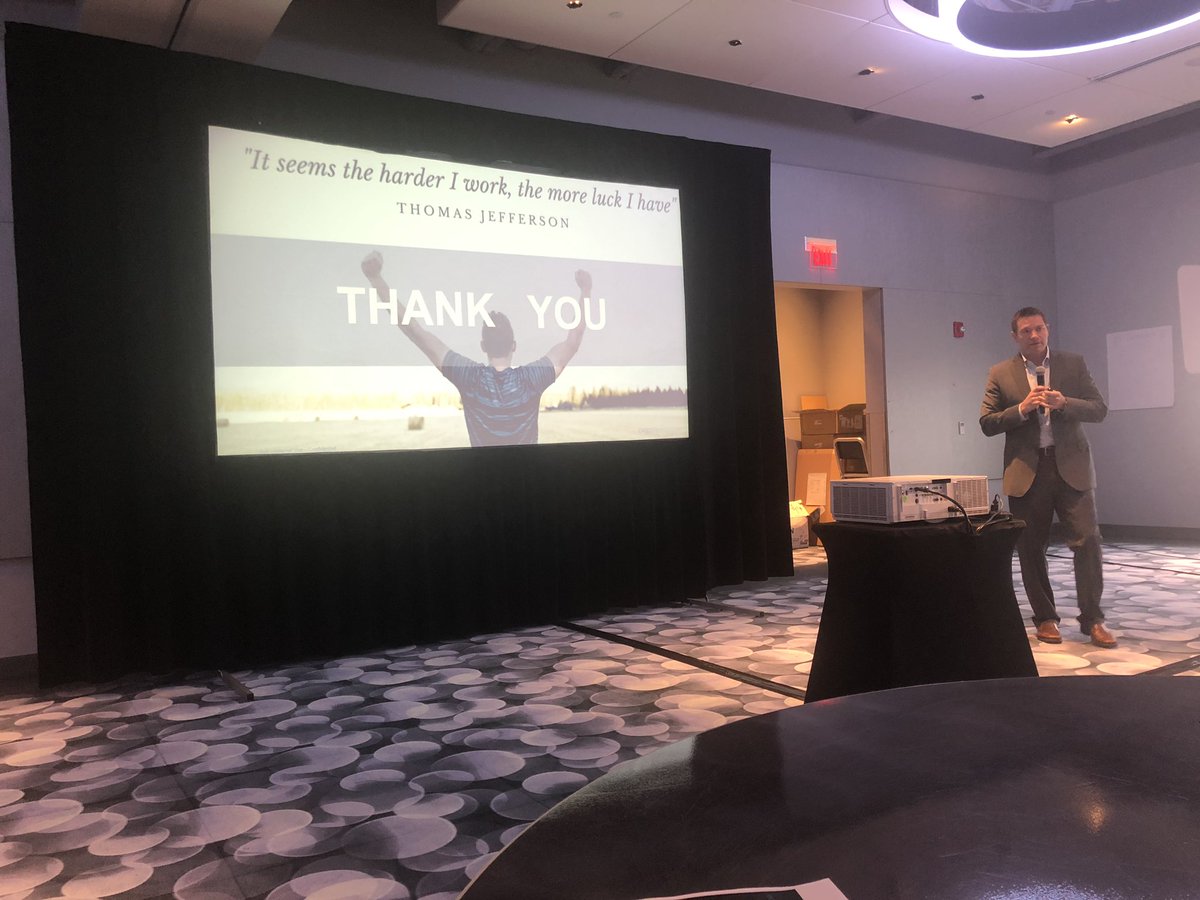 exSELLence program kickoff with Matt Dunfee acting VP Global Presales in Boston