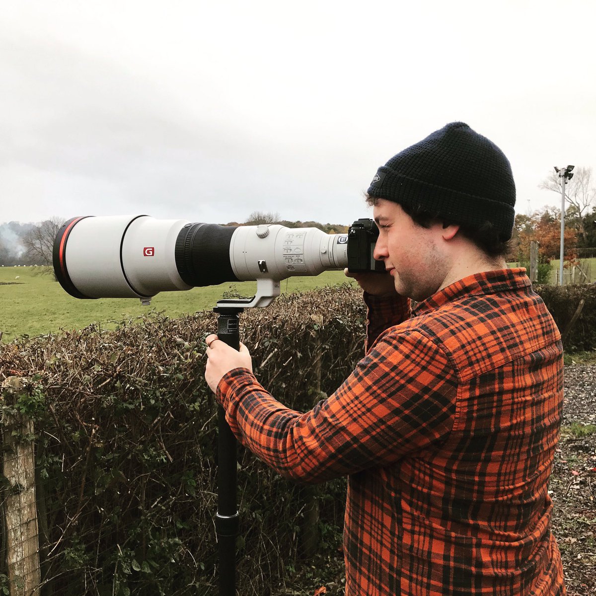 Here’s Fin testing the new @SonyAlpha a9 II with the superb Sony FE 600mm f/4 GM OSS. It’s a tough job, but somebody’s got to do it! 😝
.
#hireacamera #sonya9ii #sony600mm #sonycamerahire #lenshireuk #wildlifephotography #sportsphotography #incredibleautofocus
