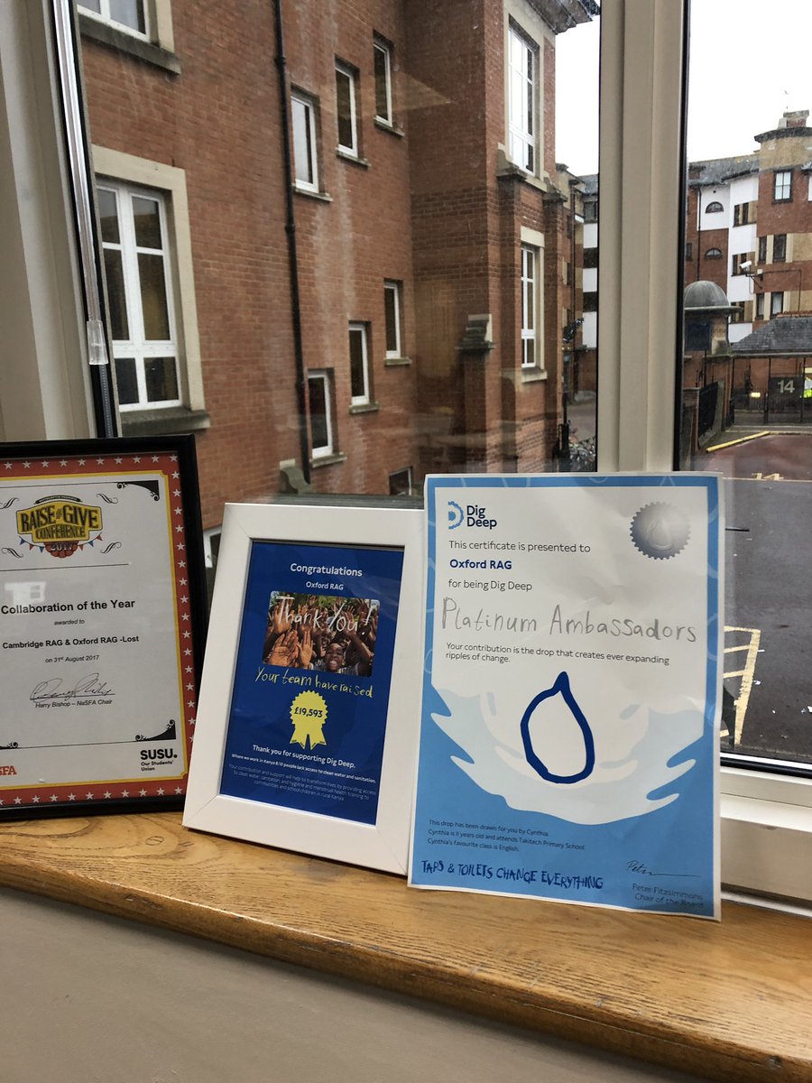 Thanks @digdeepafrica for our goodies! We love working with Dig Deep and getting students involved to support their work by climbing Kilimanjaro! DM us if you fancy getting involved!