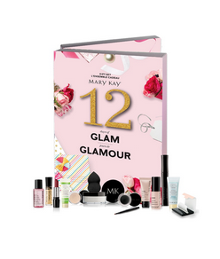 cultra57's tweet photo. Give the gift of sparkle, shimmer and shine with the 12 Days of Glam  Gift Set! Perfect for the beauty-lover in your life, this holiday gift  set includes Mary Kay favourites and skincare essentials! It’s  guaranteed to bring the joy this holiday season. https://t.co/Djz5Mcz8mk https://t.co/CXrYLDUru4