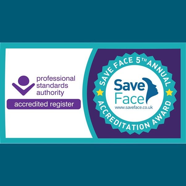 SaveFaceUK's tweet photo. A BIG thank you to name at JOOLIA GILVEY of JOOLIA GILVEY AESTHETICS for choosing to renew with Save Face! ⠀⠀⠀
#FifthYear #NORWICH  #saveface #safepractice #staysafe #injectibles #aesthetics #antiwrinkle #dermalfiller #PatientSafety #accredited #practitioner https://t.co/tj4N1jd7k0