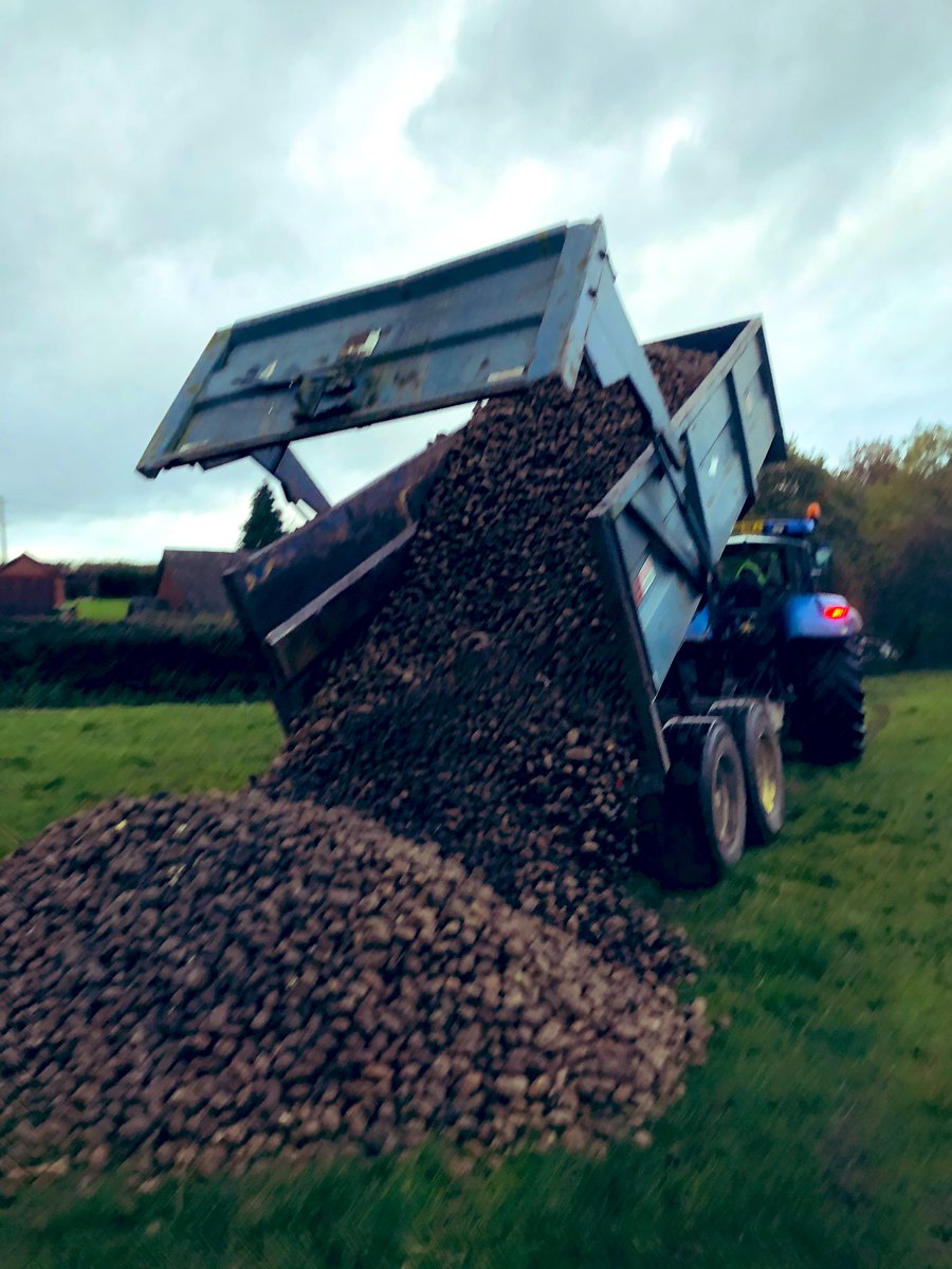 Today, one of our neighbours has bought a load of outside stored straw from us, while another neighbour, has delivered us a load of free stock feed!
Everybody needs good neighbours!
#Staffordshire
#Trade
#BackBritishFarming 🇬🇧