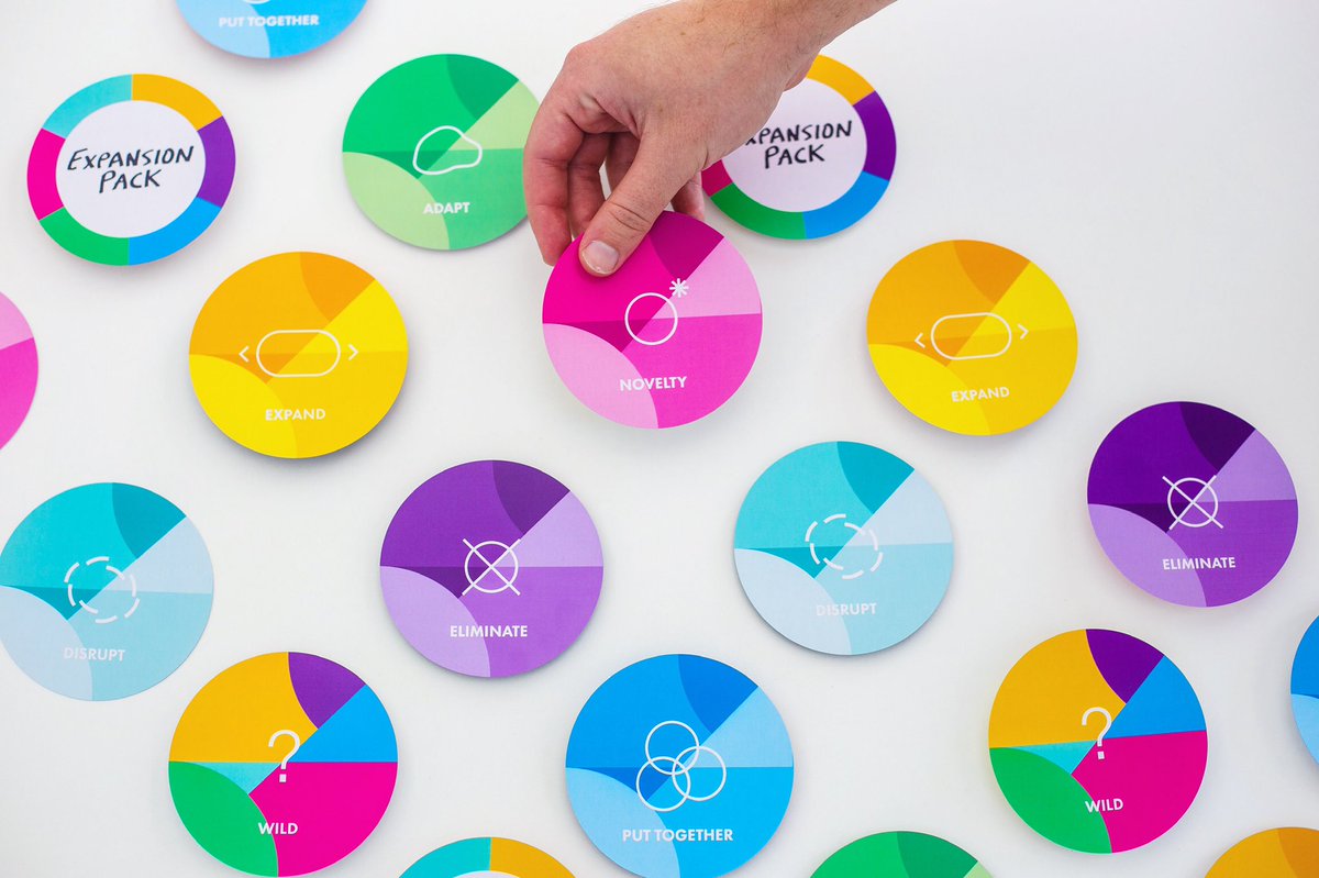 weareCURIO's tweet photo. Have you ever felt stuck in your creative thinking? No worries! Our Expansion Pack is a tool that will help you think of possibilities to help move you to uncommon solutions. Discover the endless possibilities that are waiting for you.
Available on https://t.co/2C6K8TPLsq https://t.co/qknxhd4Rza