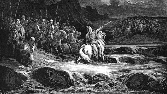 When the Seleucid Greeks where trying to force Bani Israel into Paganism,banning circumcision, sacrificing Pigs in Masjid Al-Aqsa etc. Judas Maccabeus and his family started a revolt which led tot he overthrow of the Greeks and the cleansing of idolatry from the land. (2/2)