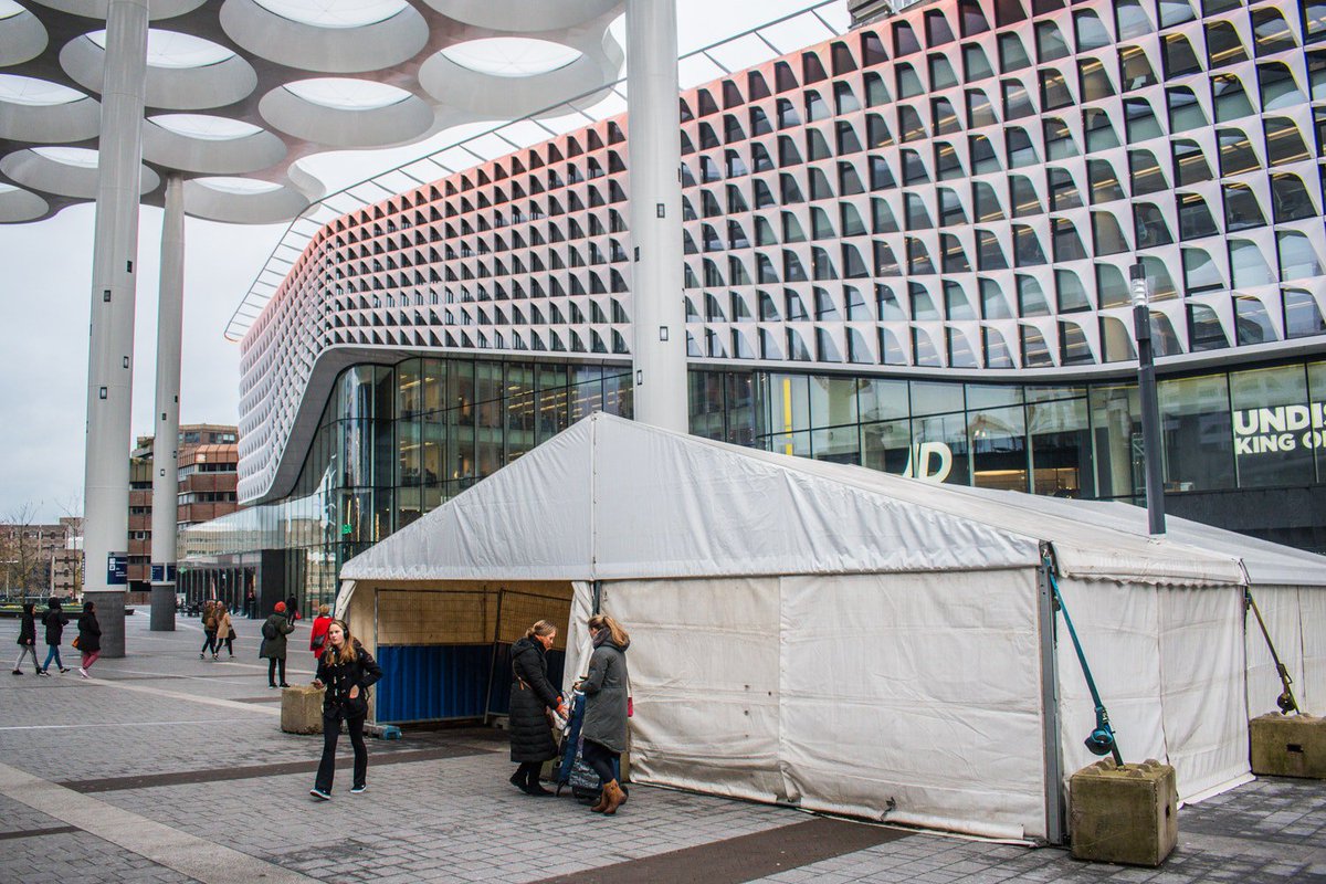 Grootste fietsenstalling ter wereld in Utrecht heeft last van flinke lekkage dlvr.it/RJ7Xls | bit.ly/BestNieuws #Utrecht #DUIC