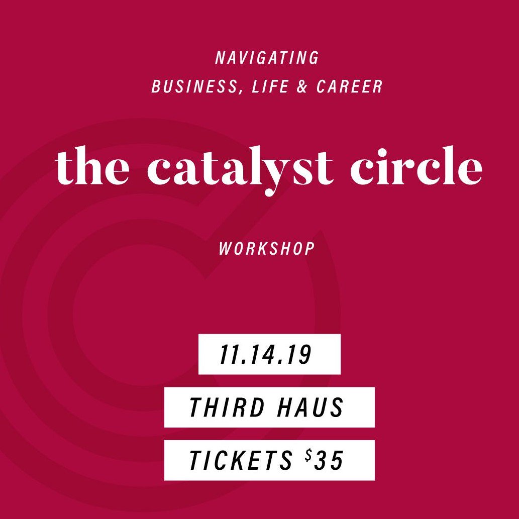 KryssaAnderson's tweet photo. Have you ever wondered how to effectively #negotiate your career? Or more specifically, properly #prepare for that difficult salary conversation or resource request? Look no further! Join me this Thursday as I tackle all that and more at the next #CatalystCircle event! https://t.co/nwfyFkMC7a