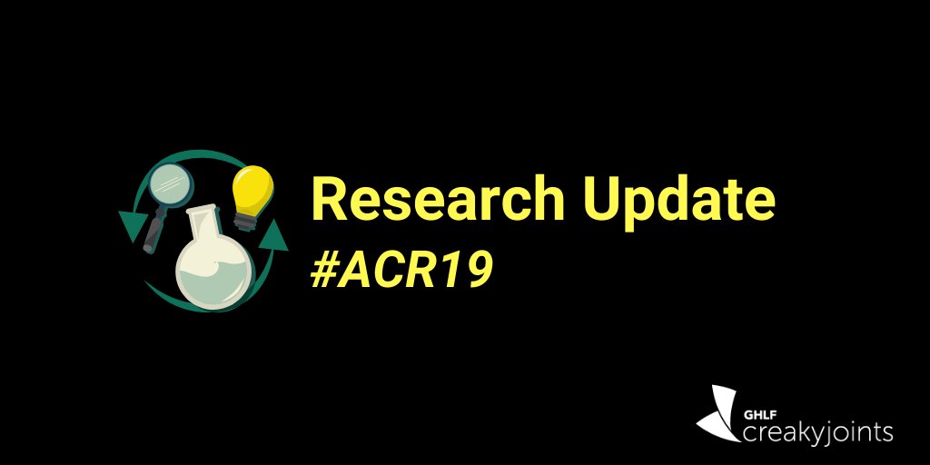 CreakyJoints's tweet photo. What should #RA patients who don’t do well on #MTX take next? #JAKinhibitor filgotinib prevented radiographic progression, improved physical function compared to placebo and was "well tolerated among patients with RA with prior inadequate response to MTX" #ACR19 #ArthritisWeek https://t.co/Zugor0qwTc