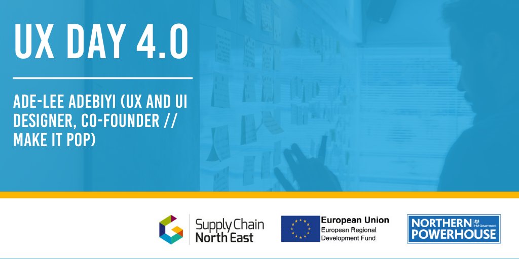 Back by popular demand, <a href="/makeitpopgame/">make it pop</a> will be delivering a design-thinking for UX workshop at UX Day 4.0!

Join us and flex your creative thinking muscles, meet others in the UX space, and broaden your knowledge 👏

eventbrite.co.uk/e/ux-day-40-ti…