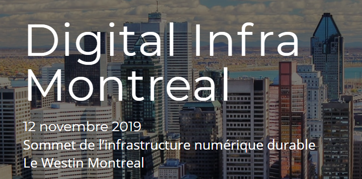 hydroquebec's tweet photo. Hydro-Québec et @DigInfra2025 co-organisent #DIMontreal, le premier Sommet de l’infrastructure numérique durable. Nous réunissons des centaines d’entreprises et d’influenceurs du secteur des centres de donnée. #centresdedonnées #énergierenouvelable https://t.co/e8kgSO7GAw