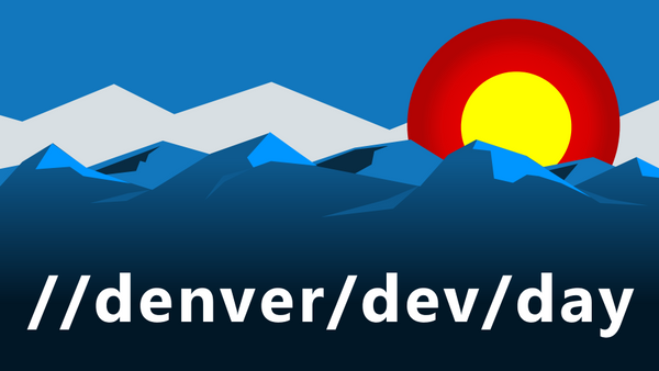 Are you ready for #DenverDevDay? Join our meetup at meetup.com/DenverDevDay/ for notifications and signup for tickets at denverdevday.github.io/nov-2019/ TICKETS AVAILABLE NOW!