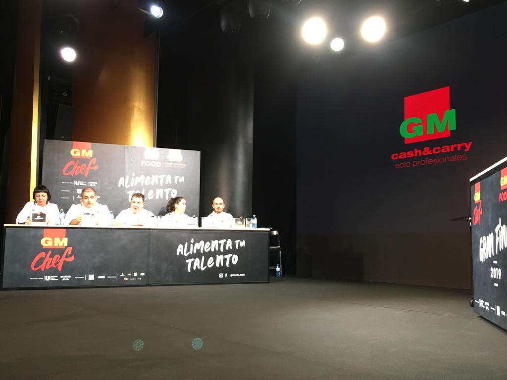 transgourmet_es's tweet photo. El jurado de la #FinalGMChef2019 está formado por los chefs @Berasategui, @erlantz_gorosti, @les_cols, @clarapvillalon y @nadaimporta. #GMChef2019 https://t.co/Zrc9pC6wDT