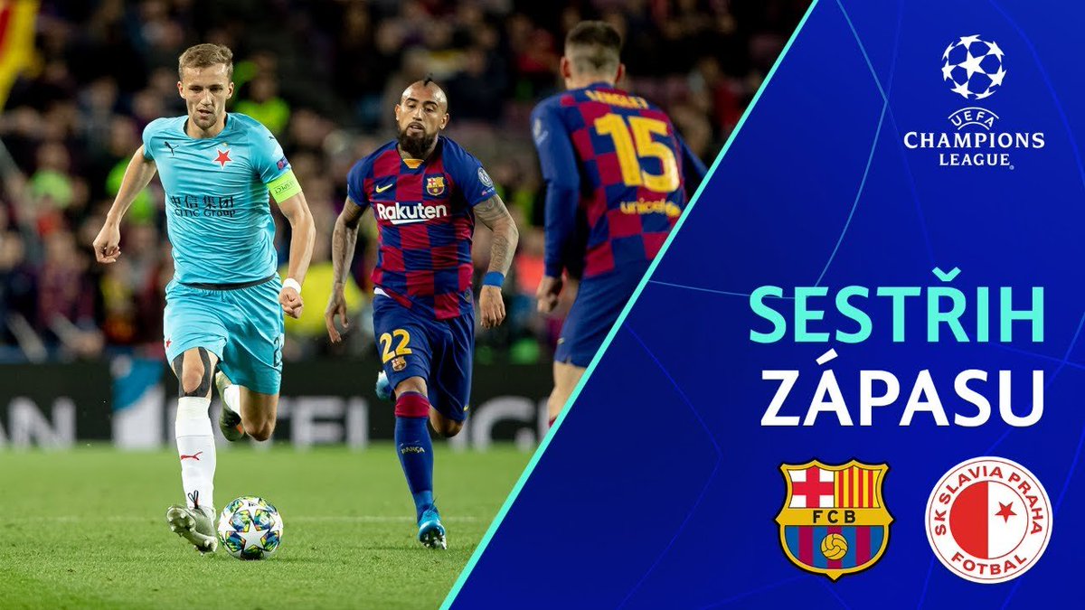 slaviaofficial's tweet photo. 🔂 | Připomeňte si ještě jednou heroický výkon sešívaných na Nou Campu proti @FCBarcelona! Téměř 1⃣5⃣ minut dlouhý sestřih nejlepších momentů vám nyní přináší #slaviatv! #barsla
📺 SESTŘIH ➡️ https://t.co/a2YD3YNhKr https://t.co/Cln9GNqXV7