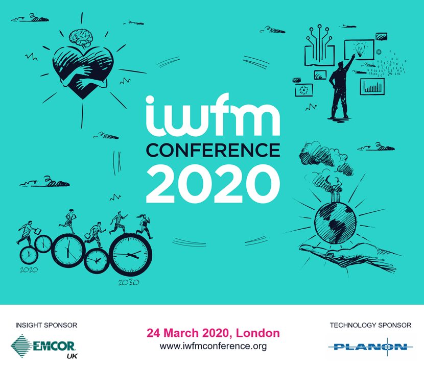 IWFM Conference 2020 has launched!

Join us as we 'navigate turbulent times' with insightful and inspiring speakers exploring how FMs can rise to 4 of the greatest challenges faced by #FacMan and the global economy.

Find out more and book tickets here: iwfmconference.org