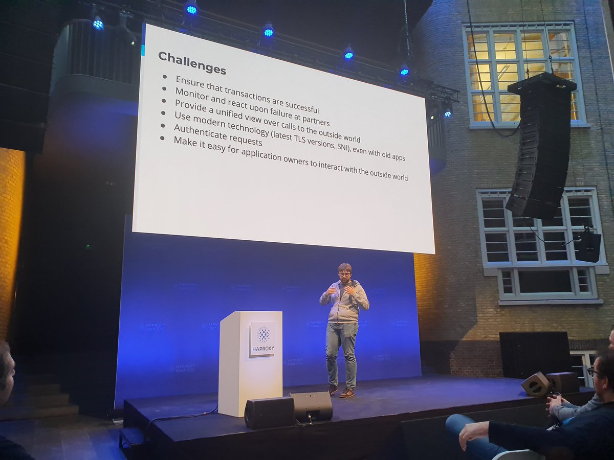 Challenges using HAProxy as egress controller #HAProxyConf