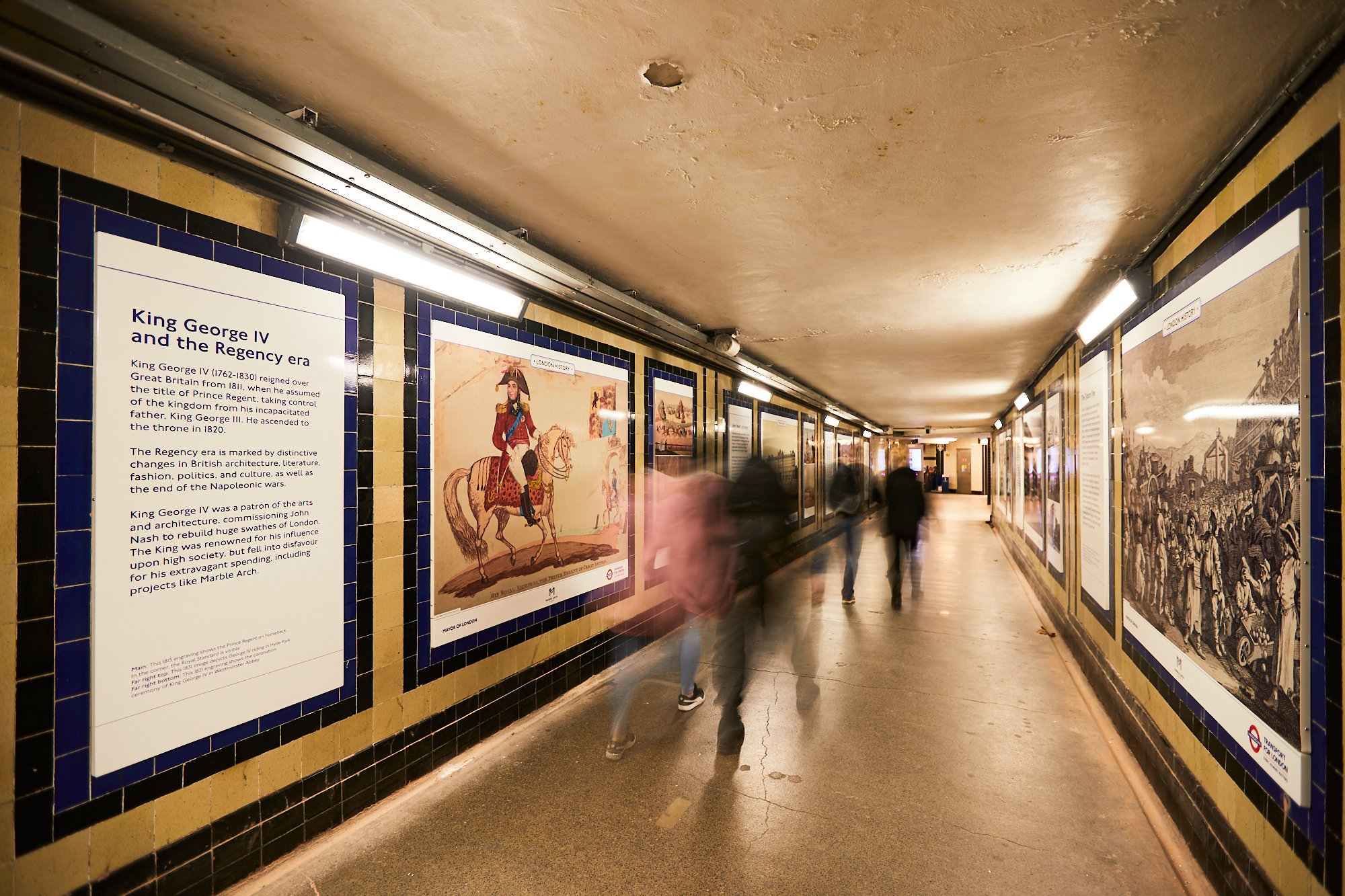 Marble Arch London Next Time You Re By Marble Arch Tube Station Pop Down The Subway Tunnel To Discover Our New Installation The Story Of Marble Arch Created In Partnership With