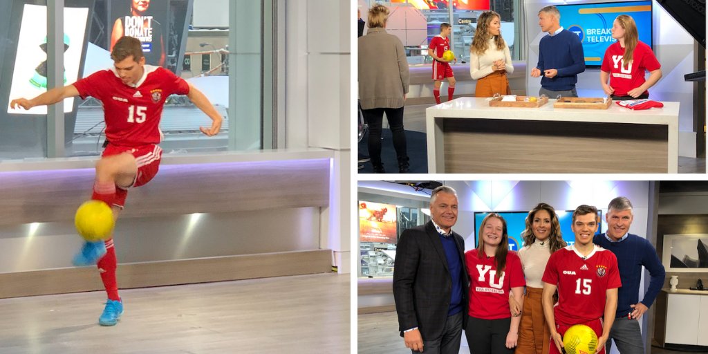 York University News (@yorkunews) on Twitter photo Is exercise a good way to manage Type1 #diabetes? Master’s student Sarah McGaugh and Michael Thornton <a href="/yorkulions/">York Lions</a> talk exercise and tech with Prof <a href="/MCRiddell1/">Michael Riddell, PhD</a> on @BTtoronto 📺bit.ly/36YJJ6c Is exercise a good way to manage Type1 #diabetes? Master’s student Sarah McGaugh and Michael Thornton <a href="/yorkulions/">York Lions</a> talk exercise and tech with Prof <a href="/MCRiddell1/">Michael Riddell, PhD</a> on @BTtoronto 📺bit.ly/36YJJ6c