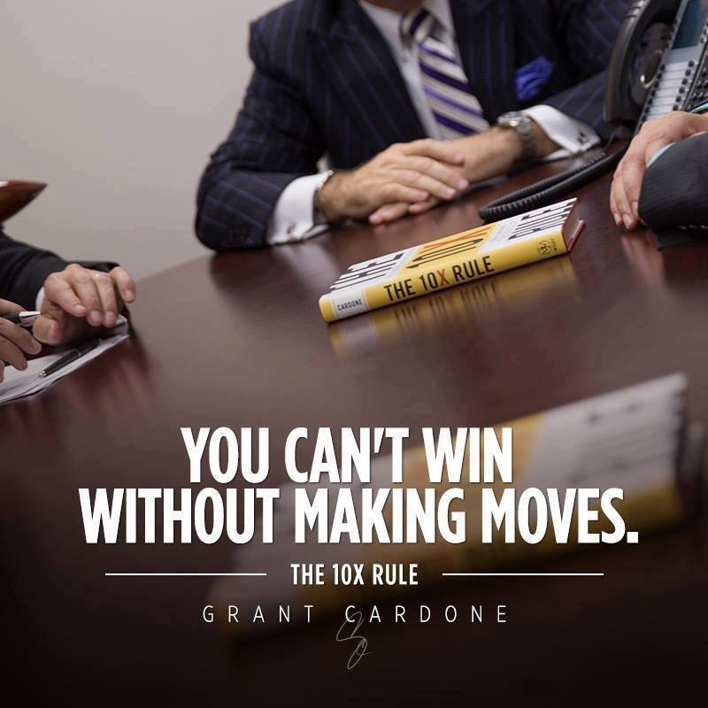 dotwilliams01's tweet photo. Don't be afraid to make the big moves and take big risks...
#winners #bigmoves #grantcardone https://t.co/Ly93Tcd6ZC