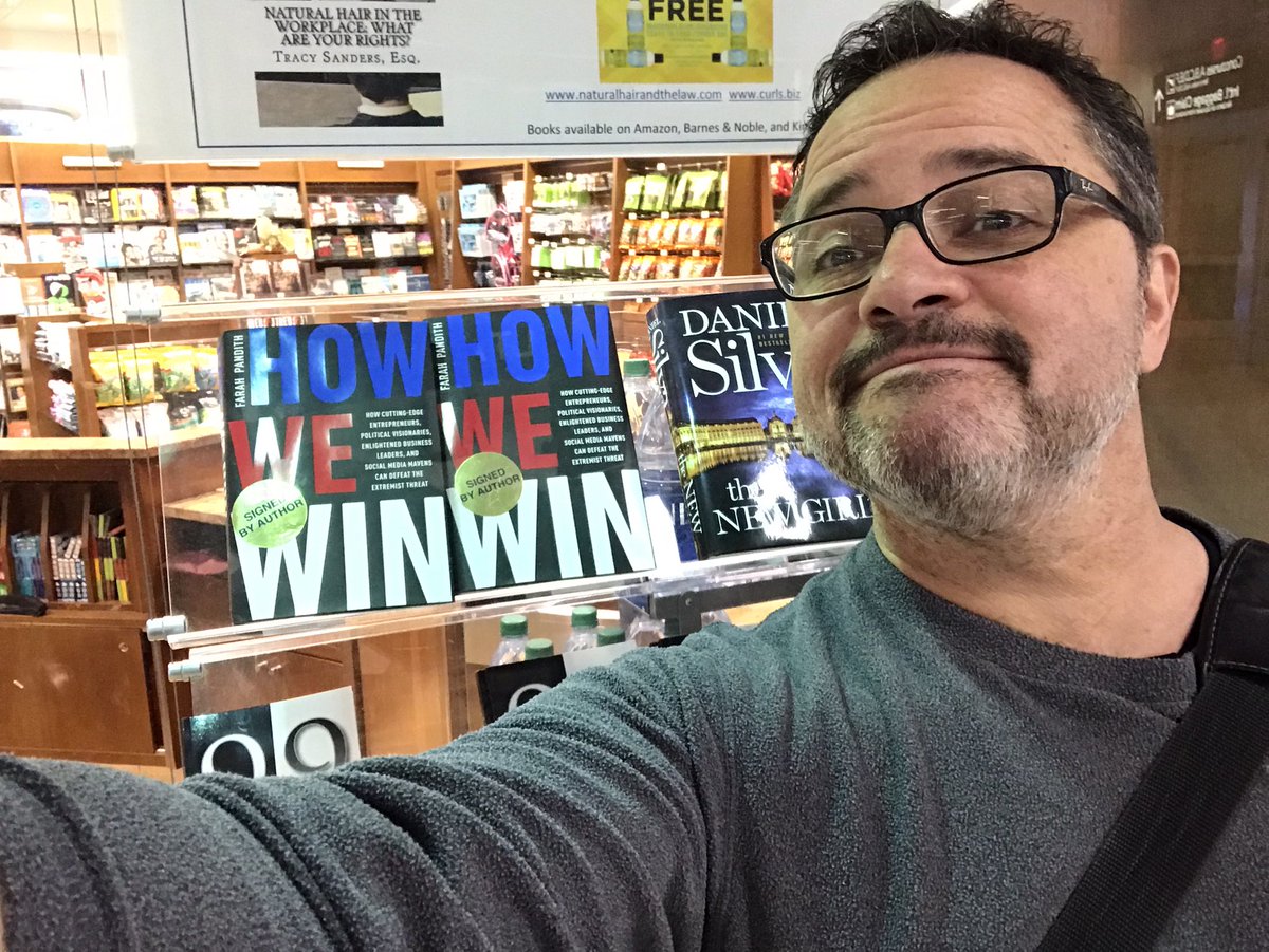 VolkanTopalli's tweet image. Make sure you don’t pass up #HowWeWin by @Farah_Pandith next time you’re in your local airport. Fantastic stuff!