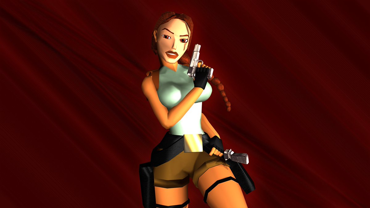 Reasons Lara Croft in the Classic saga DOESN'T deserve your hatred. 