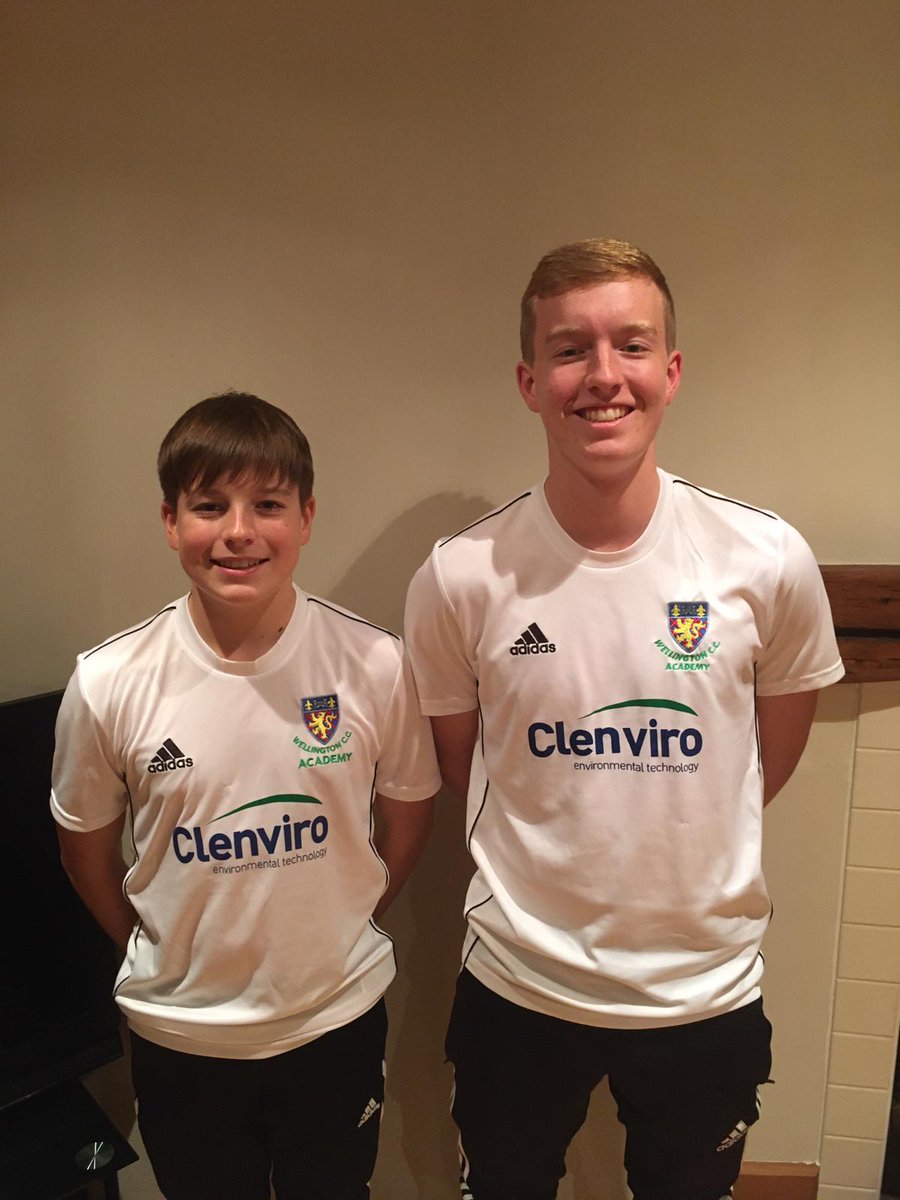 Two more Academy recruits have joined the ranks, with brothers Hugh and Henry Morris signing for Wellington CC. Welcome lad’s and we’re really looking forward to seeing you both progress and reap the rewards next summer! <a href="/CricketShrops/">Cricket Shropshire</a> <a href="/CowCornerPod/">Cow Corner Podcast ™</a> #cricketnews #academy