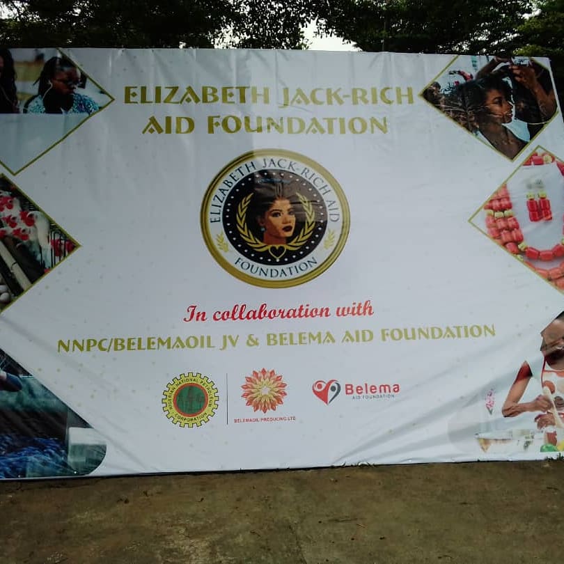WaymediaA's tweet photo. All is set for the opening ceremony of the 2 weeks women skill acquisition and empowerment program embarked upon by the Elizabeth Jack-rich Aid Foundation in collaboration with the NNPC/ BELEMAOIL JV &amp; BELEMAOIL AID FOUNDATION, to be held today 12/11/2019 in Portharcourt. https://t.co/93BERmAGgm