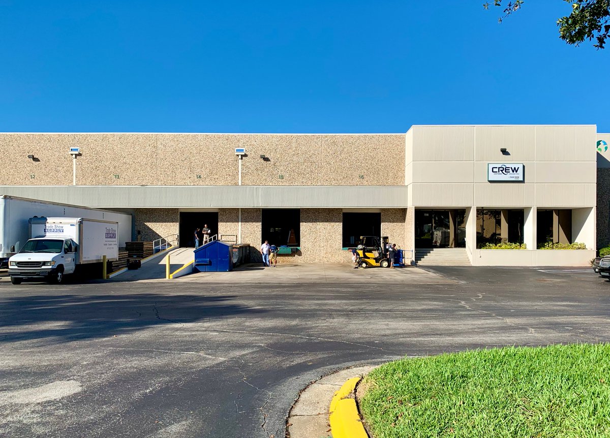 YourShowPartner's tweet image. This week it became easier to find us if you are in Orlando attending #tradeshows!