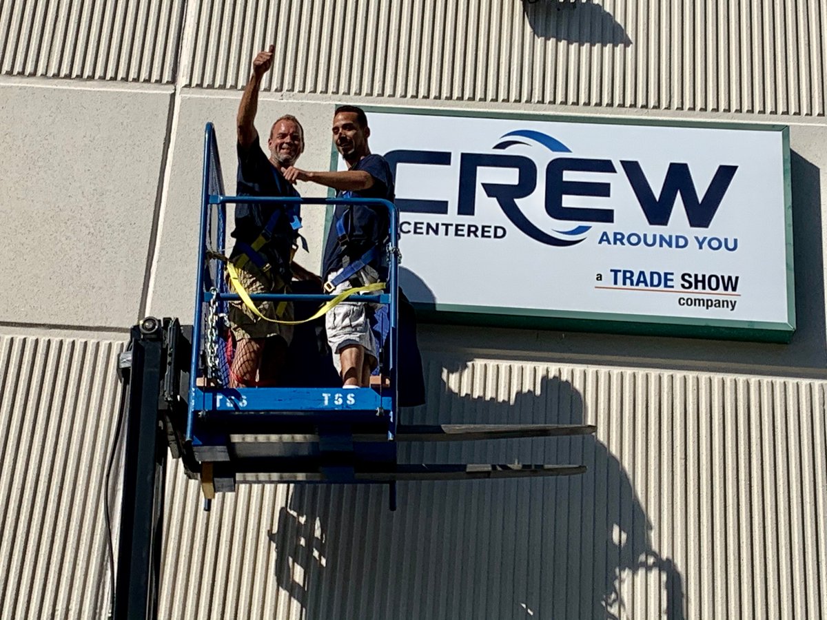 YourShowPartner's tweet image. This week it became easier to find us if you are in Orlando attending #tradeshows!