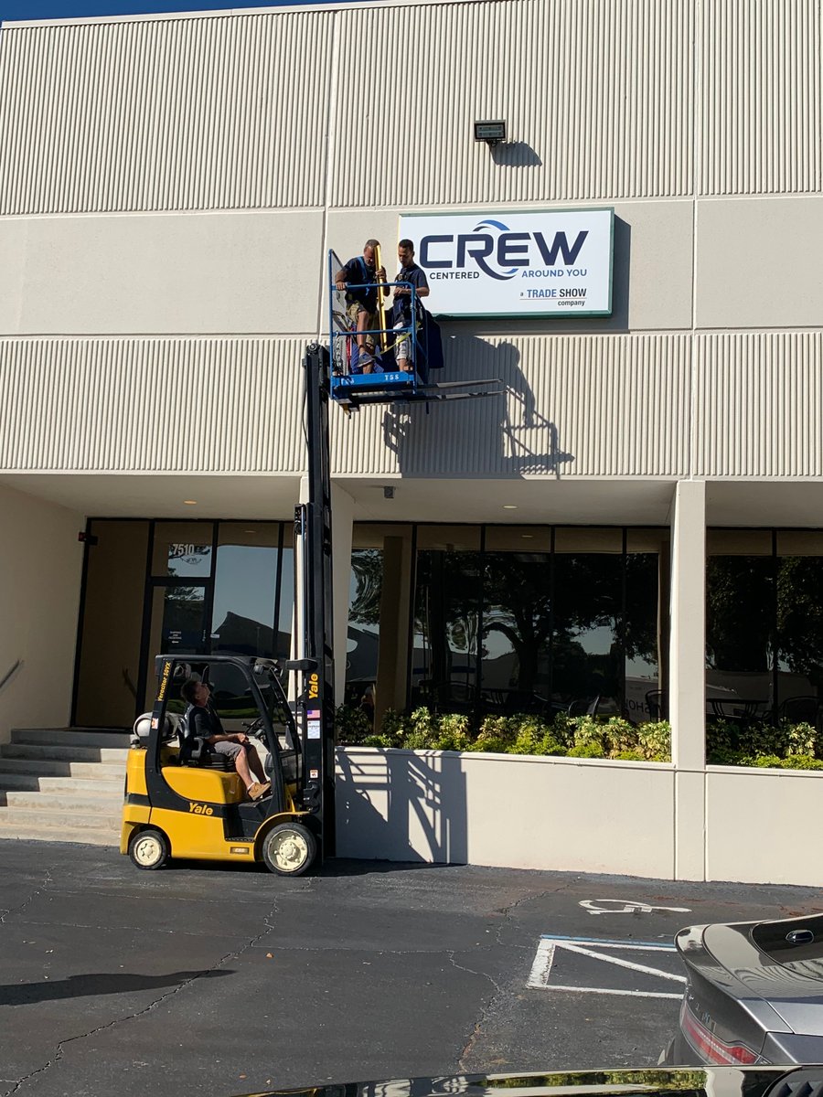 YourShowPartner's tweet image. This week it became easier to find us if you are in Orlando attending #tradeshows!