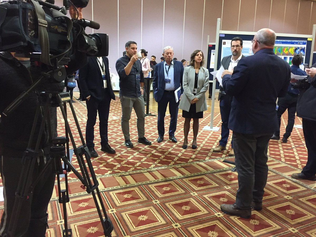 Forum en sciences de la mer #Rimouski : conférence de presse / @BrestFr @BrestLife <a href="/Brest_Iroise/">Technopôle de Brest</a> <a href="/CampusMer/">Campus mondial de la mer</a> <a href="/OGSL_SLGO/">Observatoire global du Saint-Laurent</a> @QuebecReseau <a href="/SOPERRimouski/">SOPER Rimouski</a>