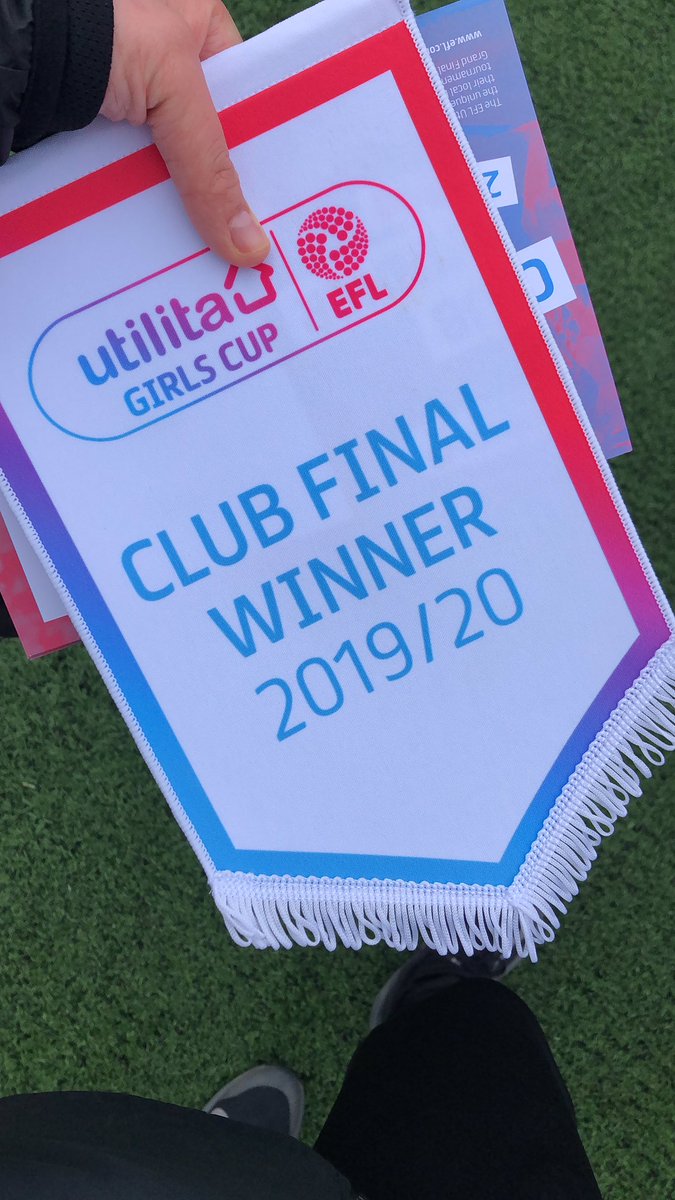 CryptPE's tweet photo. So proud of our U13 footballers today! They are through to the area finals, representing Cheltenham town FC in the CTFC kit!Some fantastic football on display, thank you @CTFCCommunity . #roadtowembley #CryptPE https://t.co/nOkAJatA3D