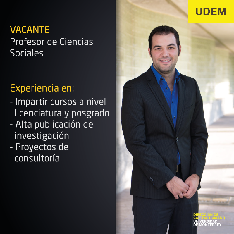 UDEMJobOpps's tweet photo. ¡Buscamos un Profesor de Ciencias Sociales! Conoce los requisitos y postúlate en👇👇
https://t.co/cSVN2SqMBl

#Profesor #Ciencias #Sociales #CienciasSociales #UDEMJobOpportunities #UDEMJobOpps #EnLaUDEM https://t.co/vz93XHgapR