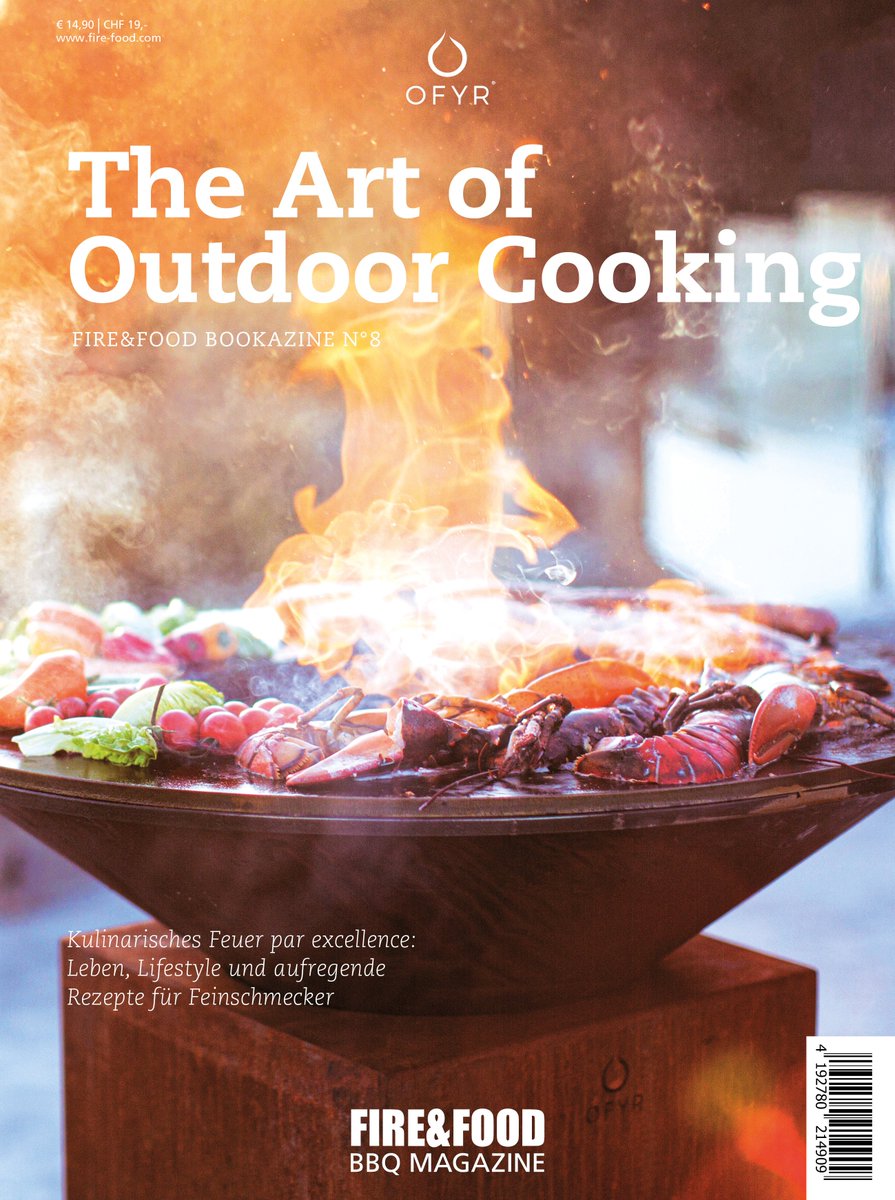 Neues FIRE&amp;FOOD Bookazine
#ofyr #grillmagazin #feuerplatte #beststeak #kamado #bestribs #ribs #steak