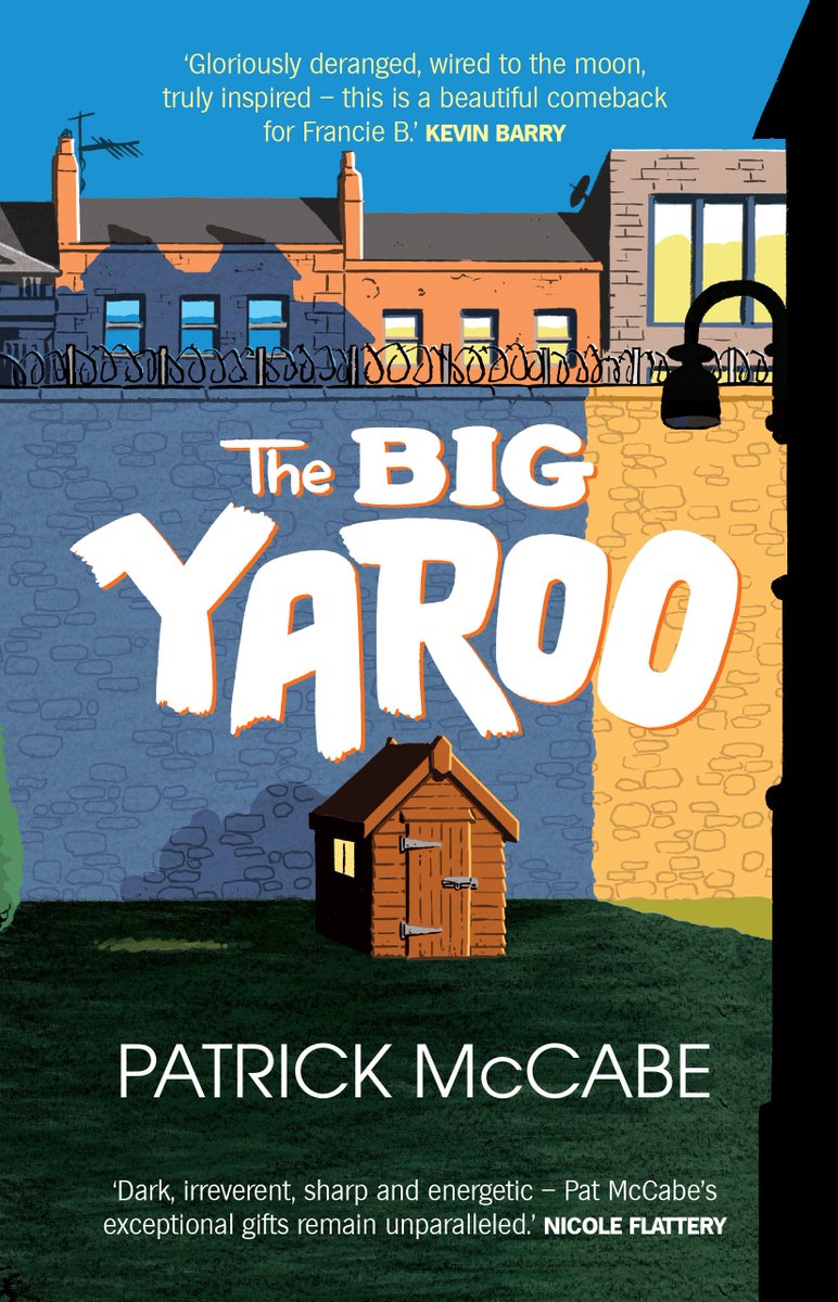 NewIslandBooks's tweet photo. Dublin Book Festival @dublinbookfest is coming up, and what could possibly be better than starting it off with this event on the opening night? Join us for a conversation with Pat McCabe, the author of The Big Yaroo, hosted by Áine Lawlor! #DBF19
https://t.co/fNOzoUYpGz https://t.co/FqtTiRDAgI