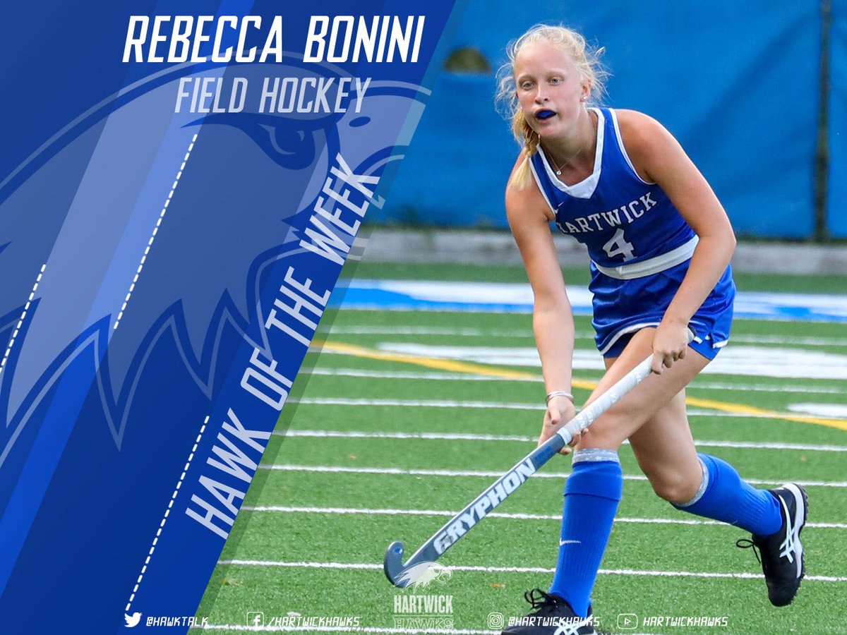 Hartwick Athletics tweet media