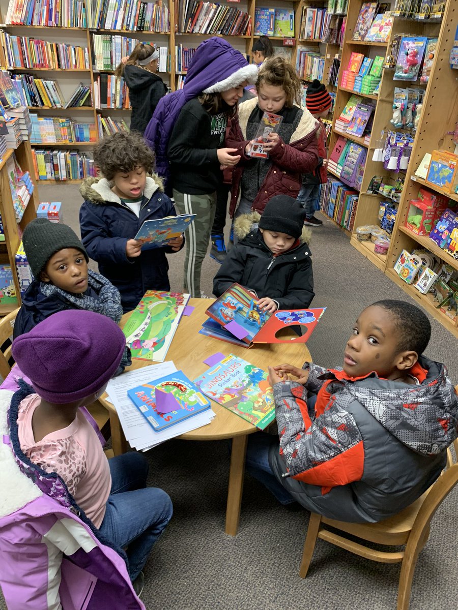 Thank you Mr. Thompson for taking Team Unstoppable to Half Priced Books!