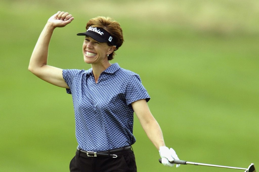 Sean_Zak's tweet photo. Had an absolute blast talking with PGA President @suzywhaley about damn near everything...

- talking to strangers on airplanes
- playing a PGA Tour event
- why our scorecards need to change
- how to create other revenue streams

Listen! https://t.co/iyO5zKKUP8 https://t.co/Ud3MhpokTK