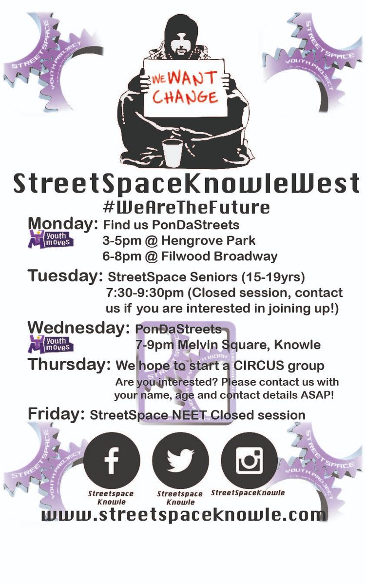 StreetSpace Knowle tweet media