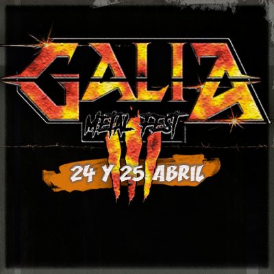 Sigue la #playlist de <a href="/Spotify/">Spotify</a> del #GaliaMetalFest y serás la primera que te enteres de las confirmaciones del festival y te pones al día de todos los grupos. #gmf10 #pozaldegallinas